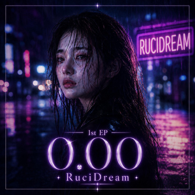 RuciDream 1st EP 0.00 커버