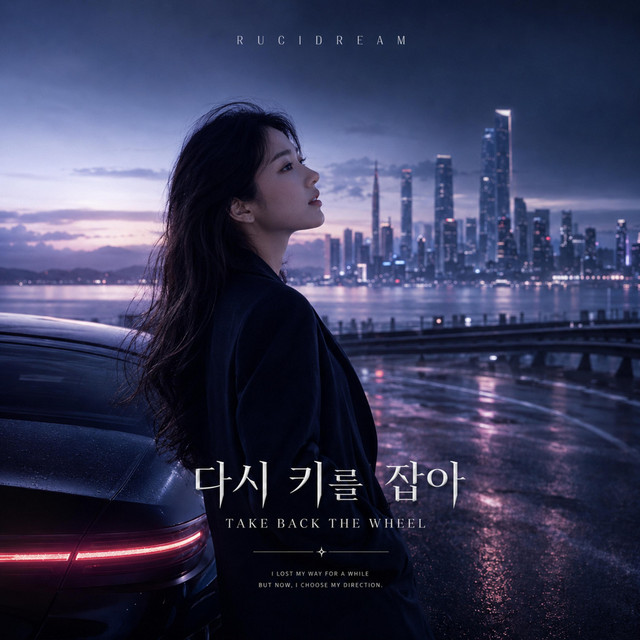 RuciDream 2nd EP 다시 키를 잡아 정식 앨범 커버